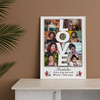 Personalised Collage Frame 12 x 18