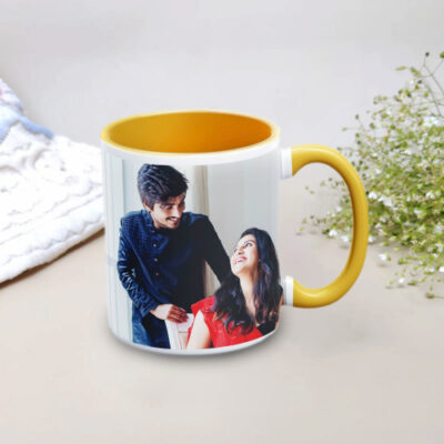 Yellow Mug 325ml