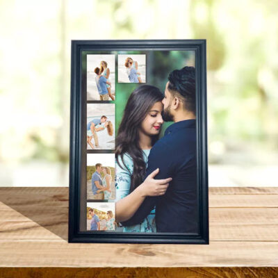 Glass Photo Frame With Photo Print 12X18