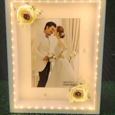Led Photo Mirror Frame